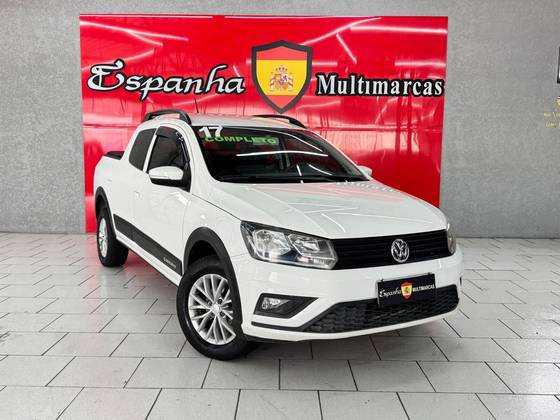 VOLKSWAGEN SAVEIRO 1.6 MSI TRENDLINE CD 8V FLEX 2P MANUAL VOLKSWAGEN SAVEIRO 1.6 MSI TRENDLINE CD 8V FLEX 2P MANUAL
